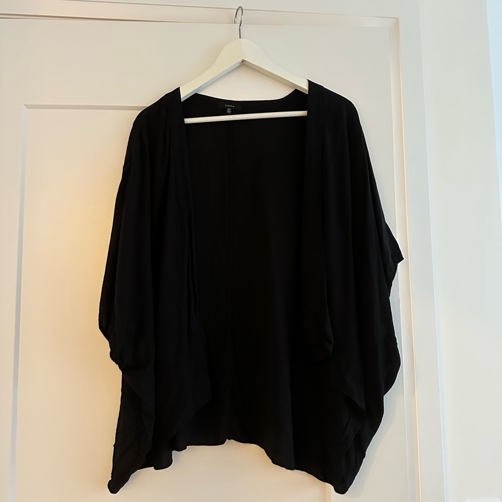 Black Talula lightweight Cape
